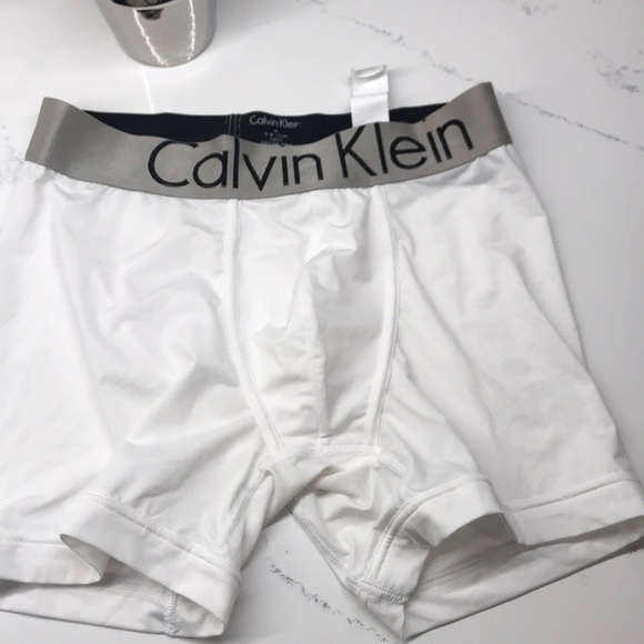 CALVIN KLEIN NEW Men's STEEL MICROFIBER BOXER - Picture 4 of 4